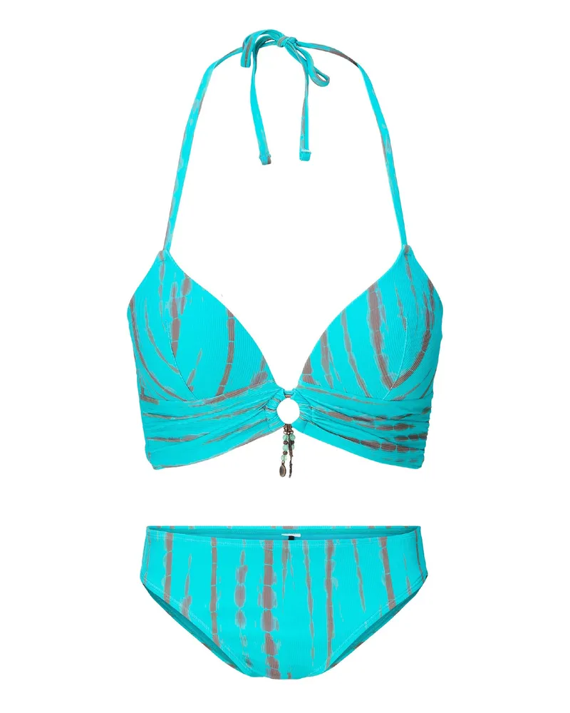 LingaDore Triangle bikiniset Türkis
