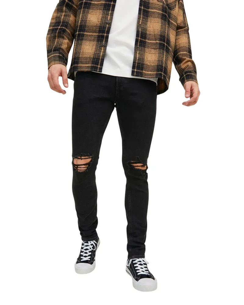 Jack & Jones Jack And Jones - "Liam" Jeans für Herren (Jeans-Schwarz Schwarz