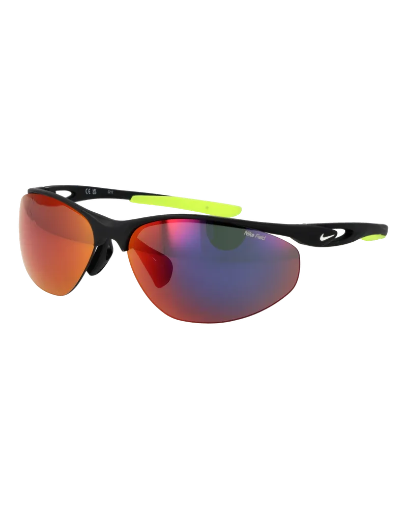Nike Sonnenbrille DJ2028 011 69 Aerial E Schwarz