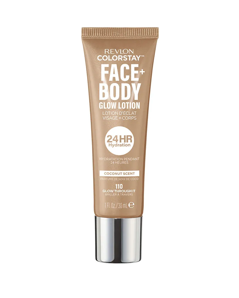 Revlon Colorstay Face+ Body Glow-lotion Nr. 110-glow Through It, 30 ml 