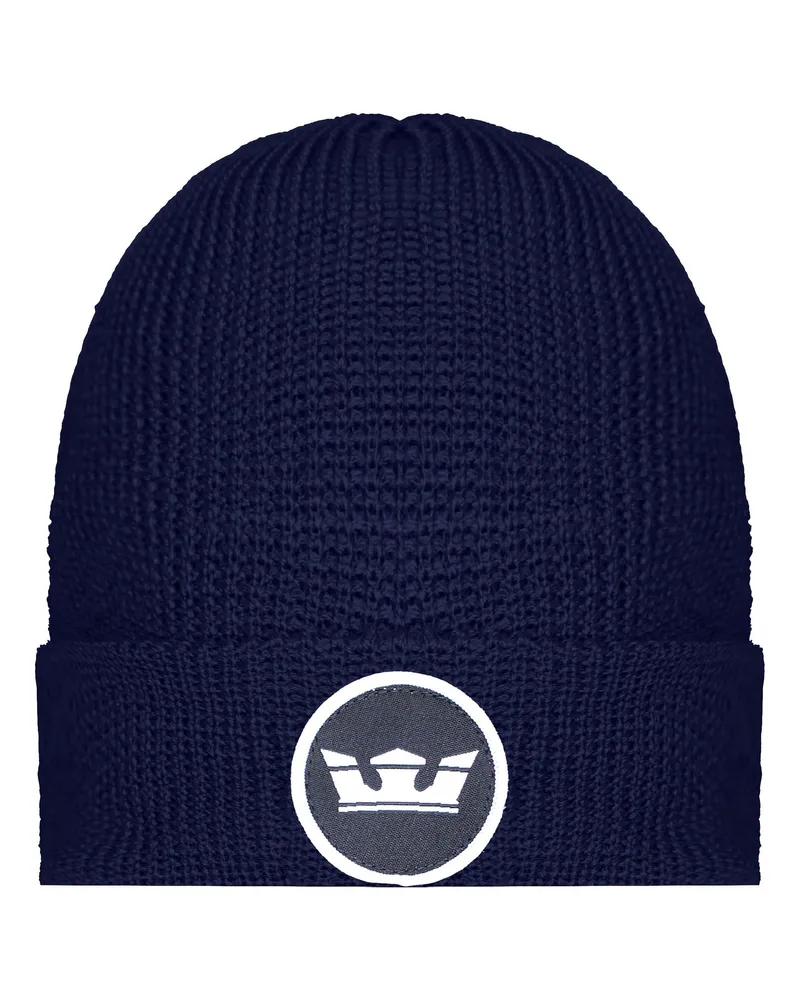 Supra Footwear Icon Herren Mütze Navy Marineblau