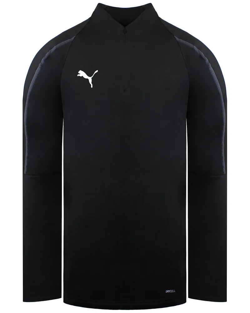 Puma Final Herren-Trainingsoberteil, Schwarz Schwarz