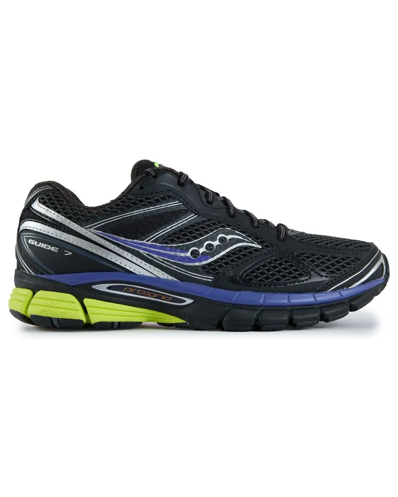 Saucony Progrid Guide 7 Sneaker Schwarz