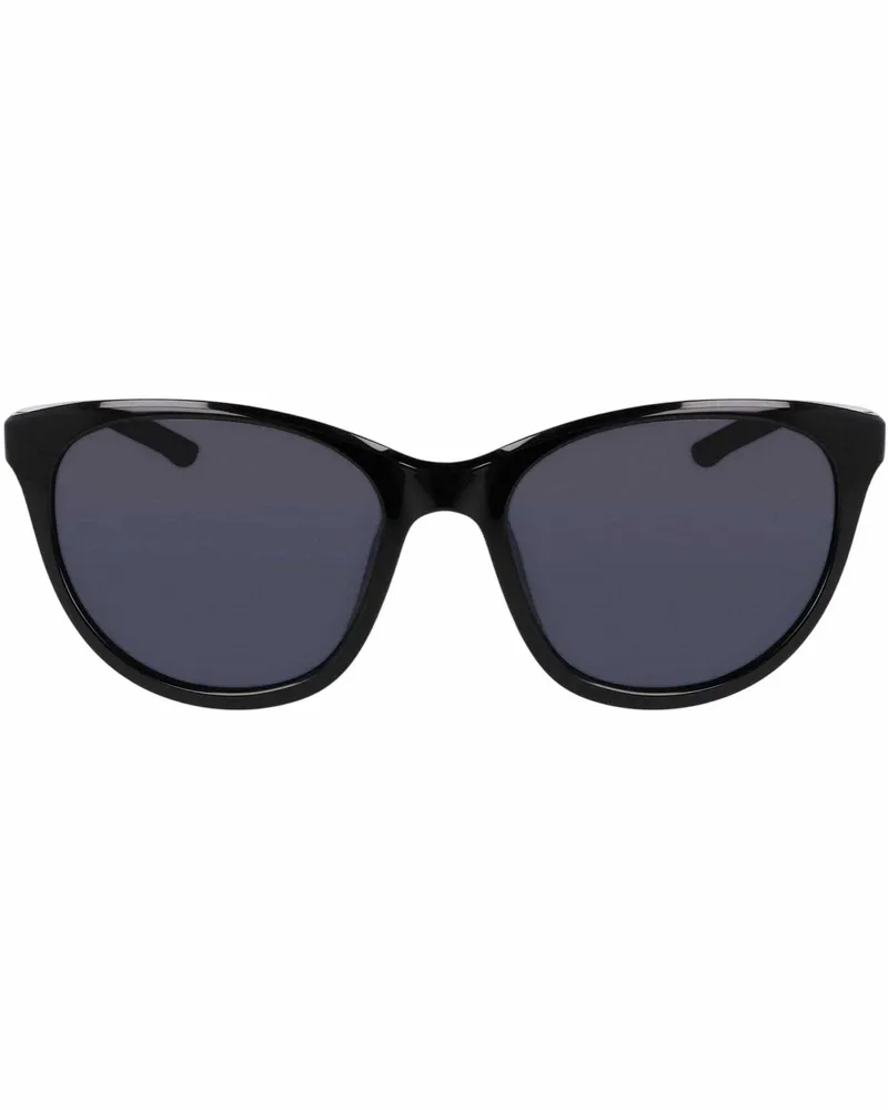 Nike City Hero" Katzenauge-Sonnenbrille für Herren/Damen Unisex (Schwarz/Grau Schwarz