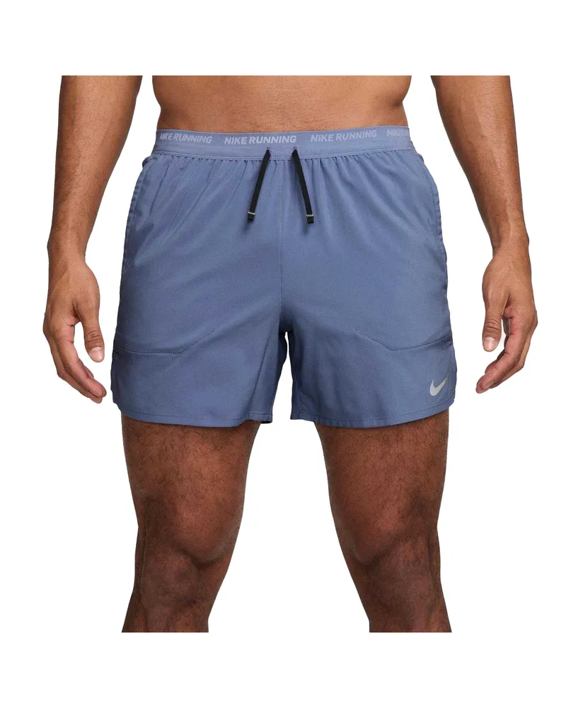 Nike Laufshorts für Herren (Indigoblau Lila