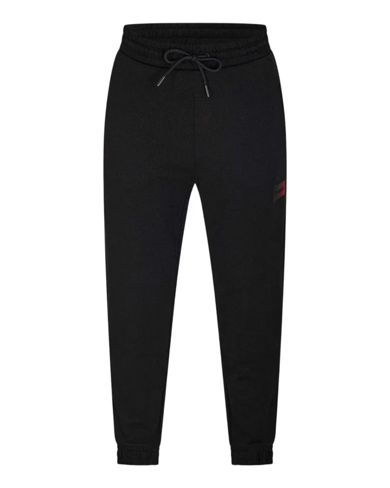 HUGO BOSS Danopan" Jogginghosen für Herren (Schwarz Schwarz