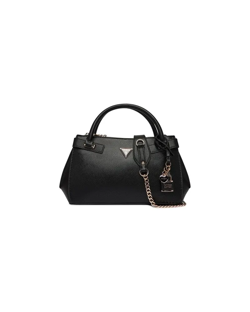 Guess Umhängetasche Schwarz Schwarz