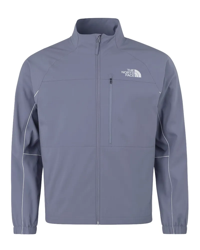 The North Face Trishul Tradewinds Herren Laufjacke - Blau Blau
