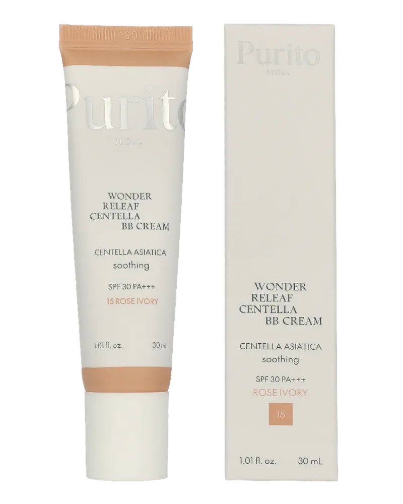 PURITO Seoul Wonder Releaf Centella BB Cream LSF30 PA 