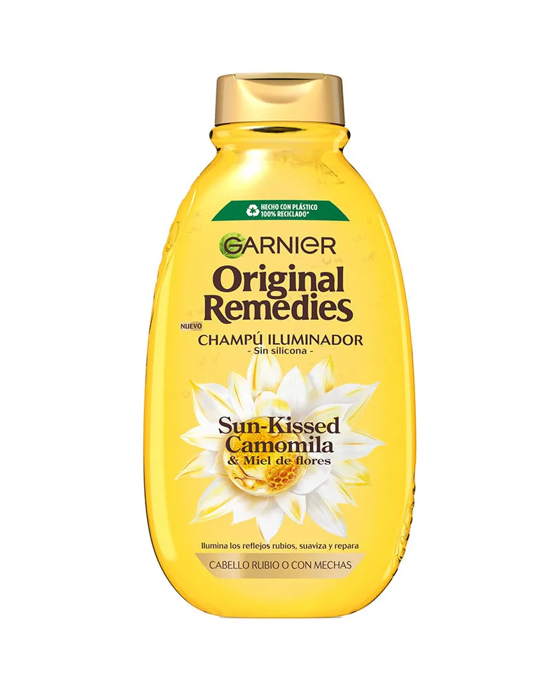 Garnier Original Remedies Kamille Illuminating Shampoo 400 ml 