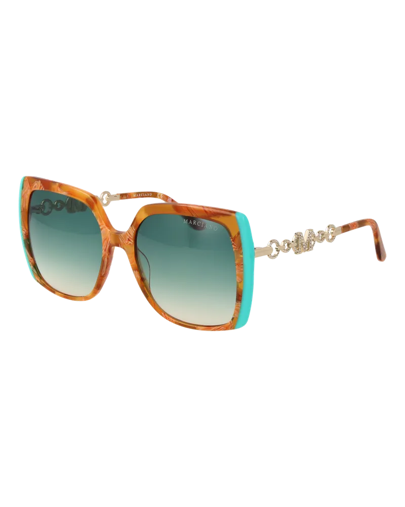 Guess Marciano by Guess Sonnenbrille GM00005 56P 57 Braun