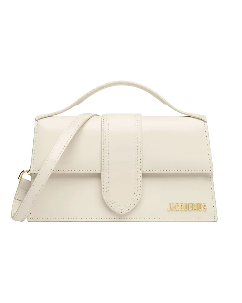 Jacquemus Le Grand Bambino Tasche Weiß