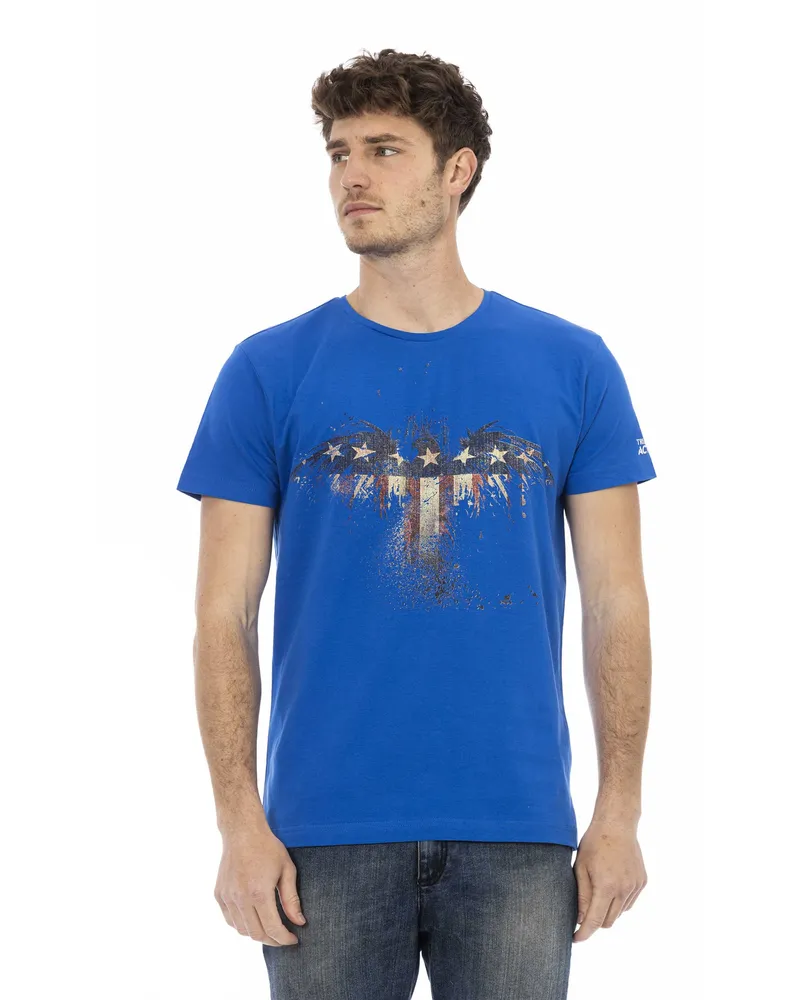 Trussardi T-Shirt für Herren - Blau Blau
