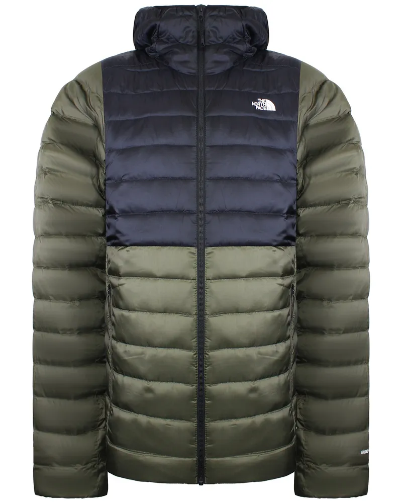 The North Face Resolve Herren Daunenjacke Grün/Schwarz Grün
