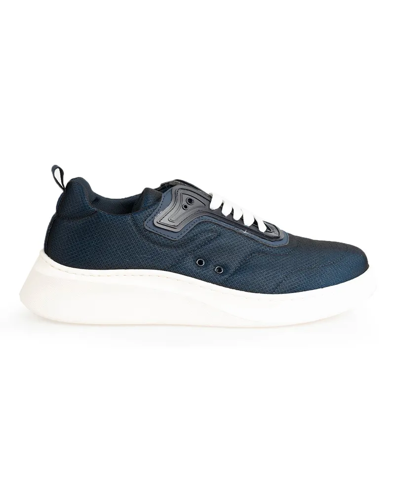 Baldinini Sneaker Vectra Herren Blau Blau