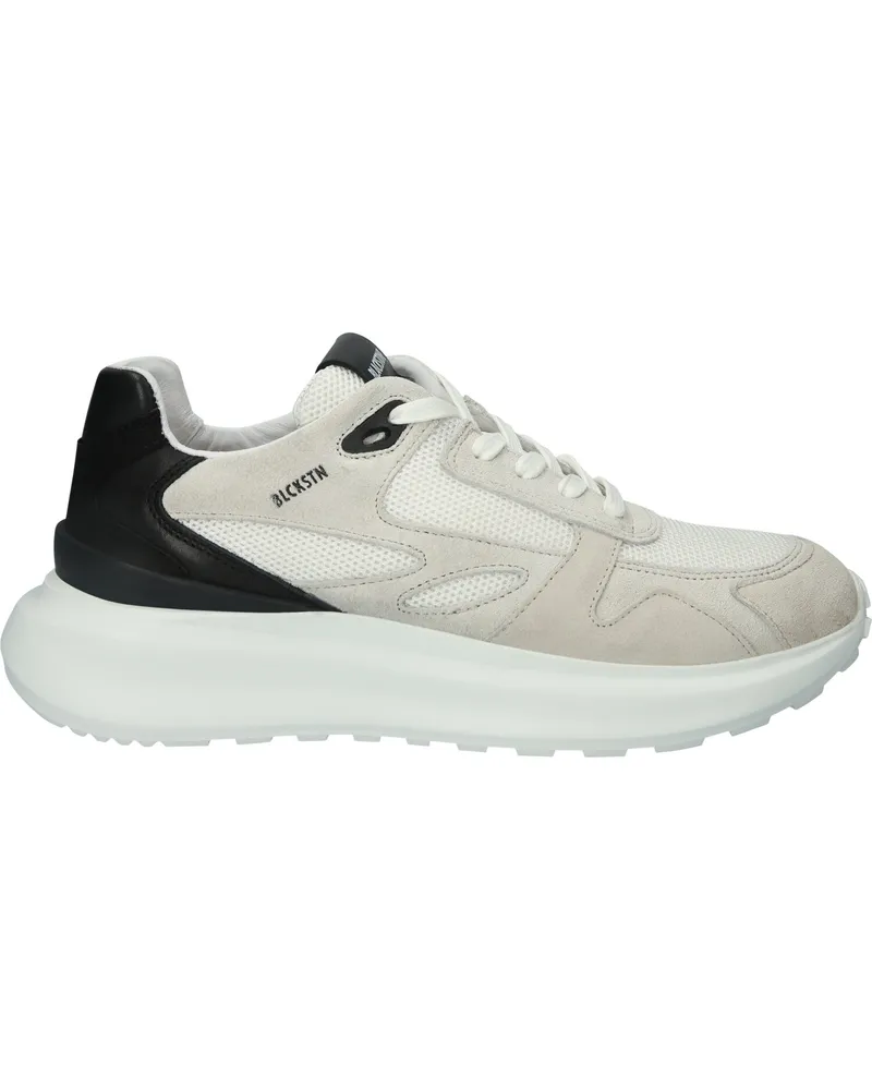 Blackstone MADISON AL460 Lamb klobiger Sneaker - Wollweiß Wollweiß