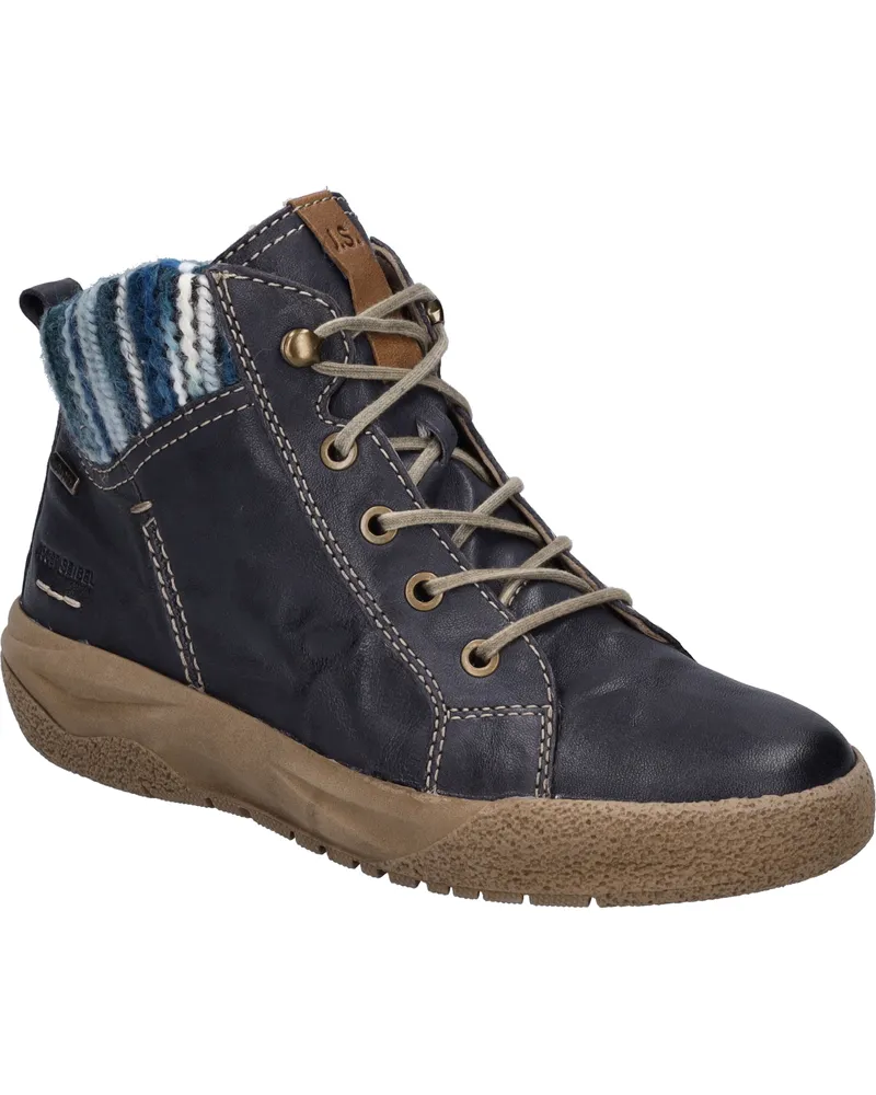 Josef Seibel Alina 52 | Stiefelette für Damen | Blau Alina 52, ocean-kombi Blau