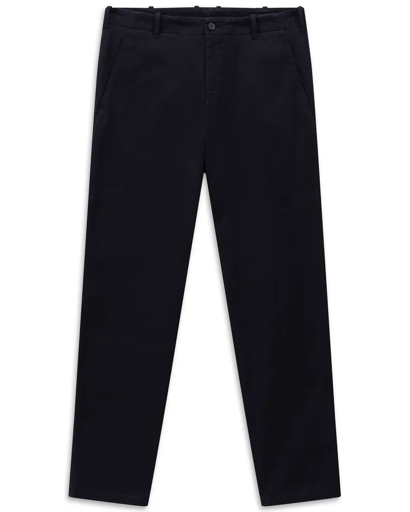 Bugatti Herren Chino aus Baumwoll-Stretch Marineblau