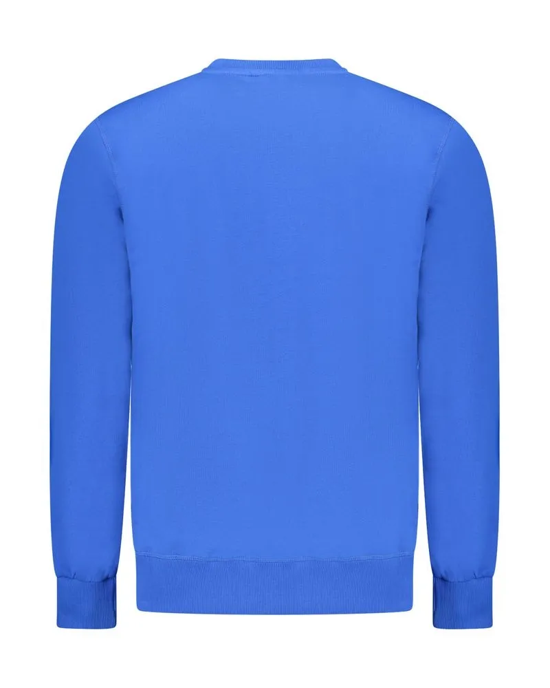 North Sails Crew‑Neck Sweatshirt NS1234 - Mittelblau Mittelblau