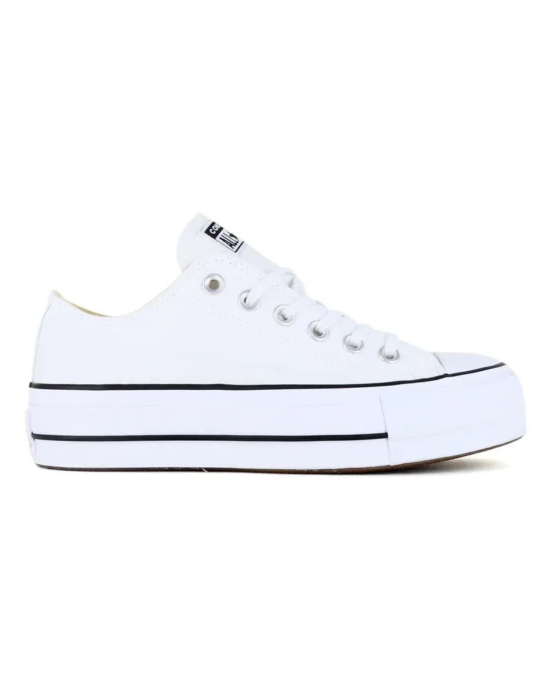 Converse MODE SCHUHE DAMEN CHUCK TAYLOR ALL STAR LIFT WEISS Weiß