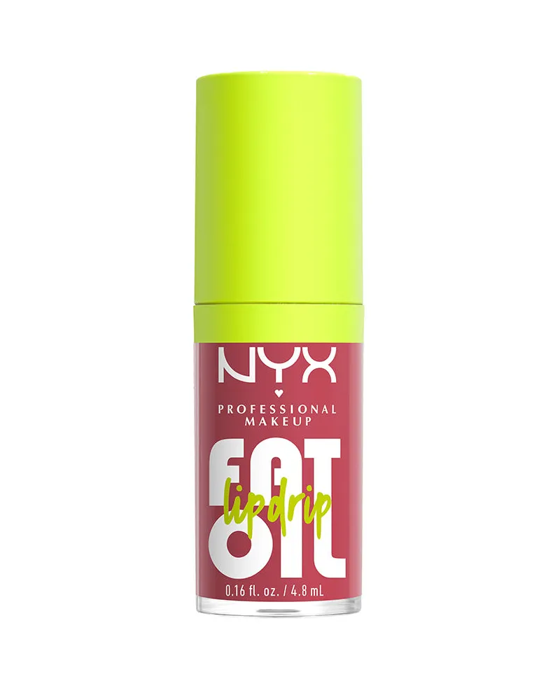NYX Cosmetics Fat Oil Lippentropfen #chillin Like A Villain 4,8 ml 