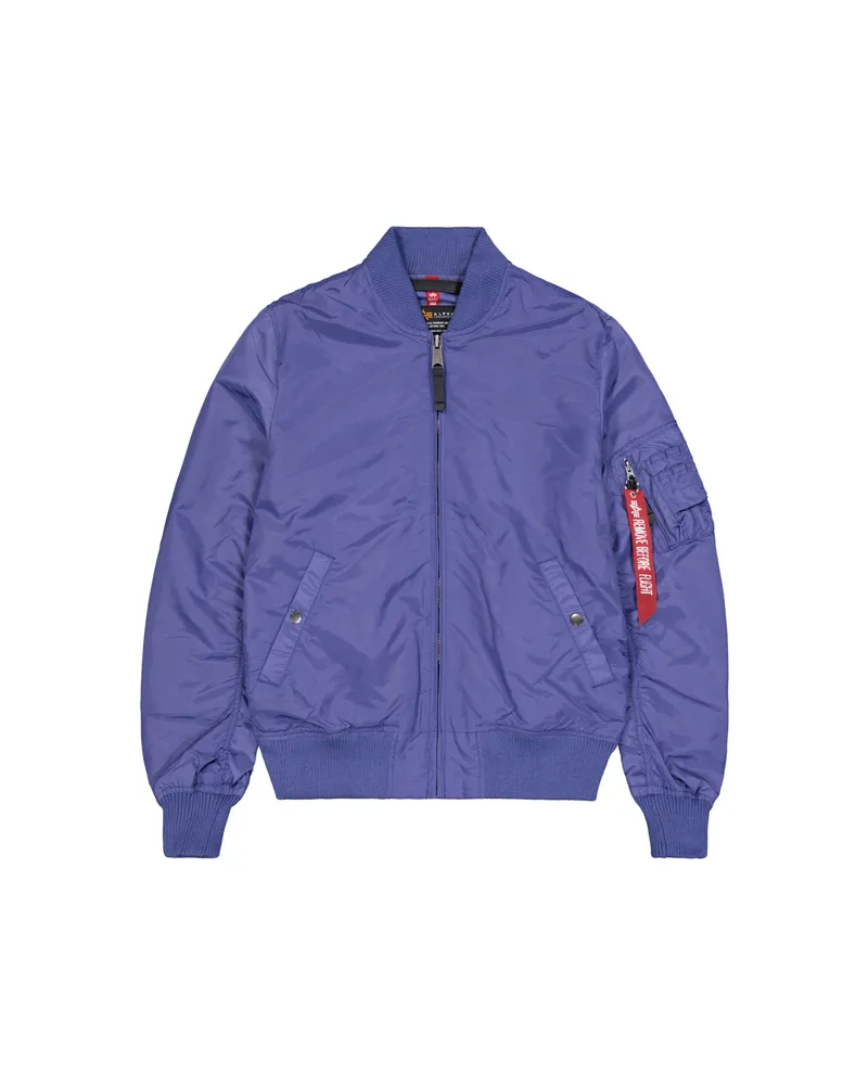 Alpha Industries MA-1 TT Light Bomber Jacket Lila