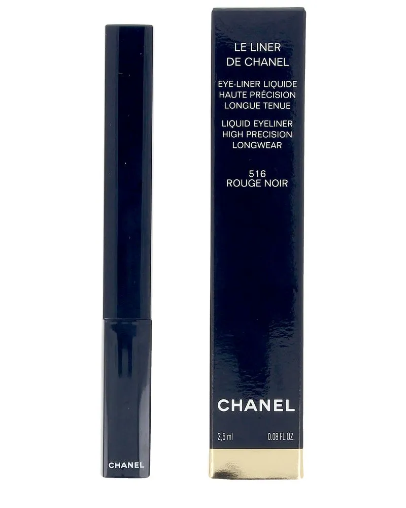 Chanel Le Liner De  Flüssiger Eyeliner #516-rouge Noir 2,5 ml 