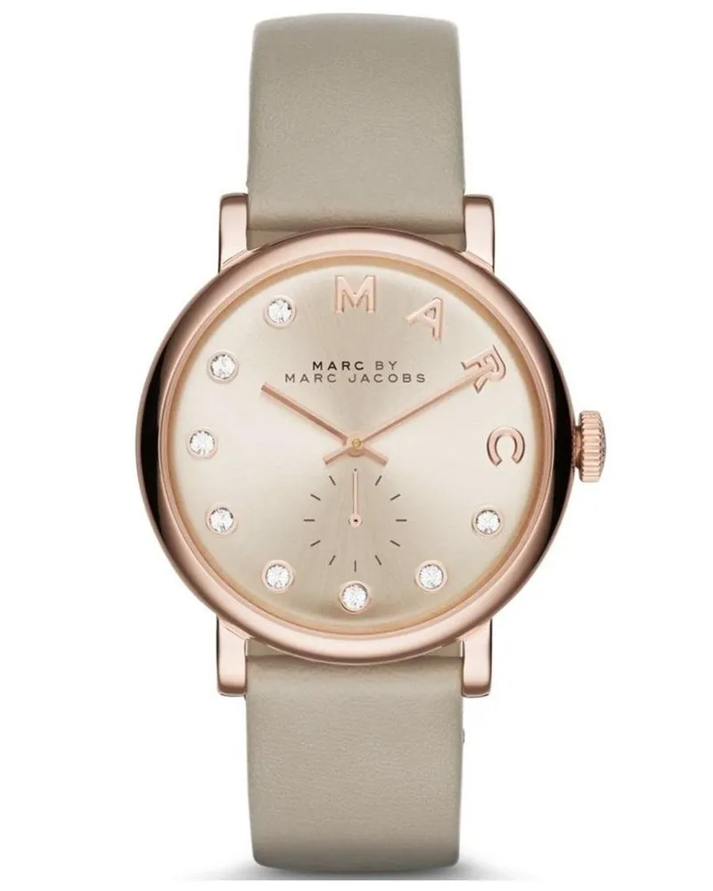 Marc Jacobs MBM1400 Damenuhr Grau