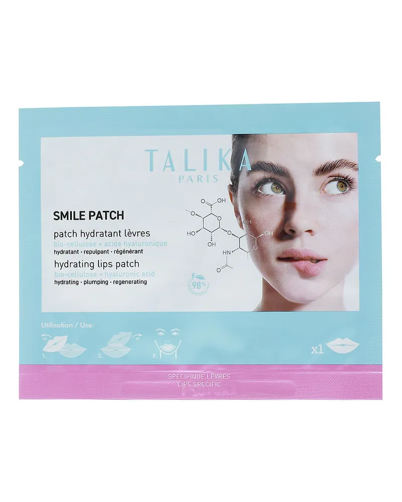 Talika Smile Patch Feuchtigkeitsspendendes Lippenpflaster 1 St 