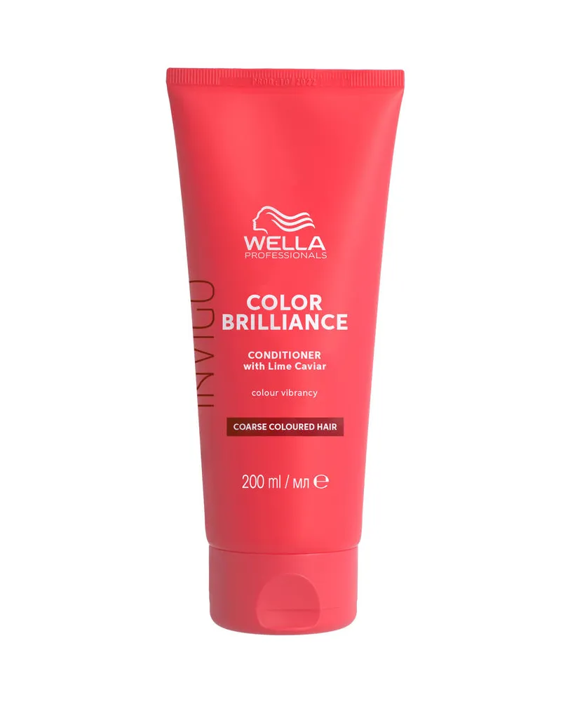 Wella Invigo Color Brilliance Farbschutz Conditioner für dickes Haar 200 ml 
