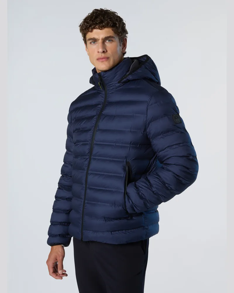 North Sails Daunenjacke Klassischer Laser Marineblau
