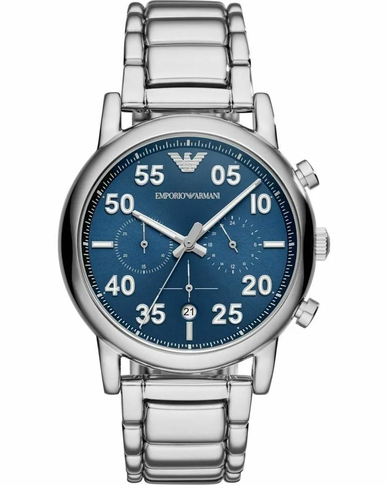 Emporio Armani AR11132 Herrenuhr Silber