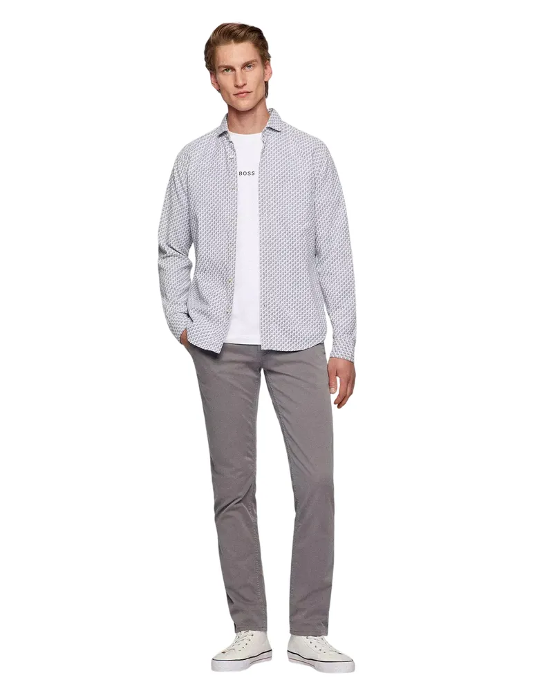 HUGO BOSS Chino für Herren (Dunkelgrau Grau