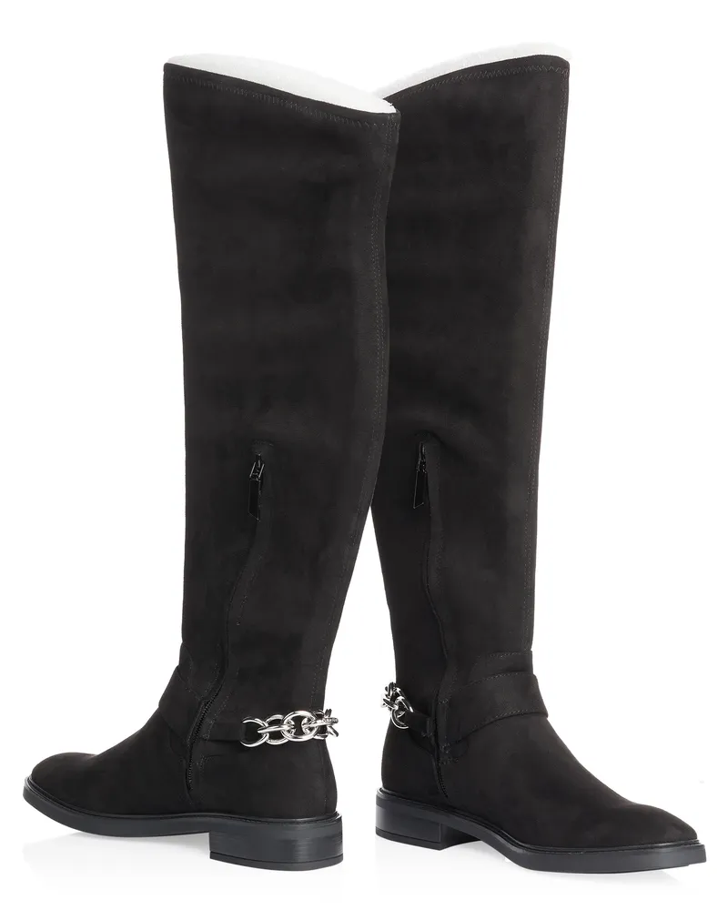 Calvin Klein Stiefel Schwarz