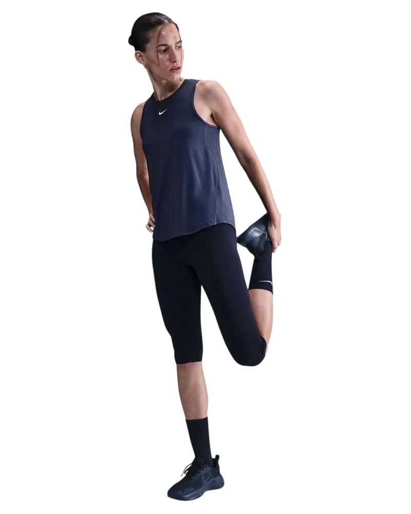 Nike Ärmelloses Oberteil für Damen, Dri-FIT (Mitternachtsblau Marineblau