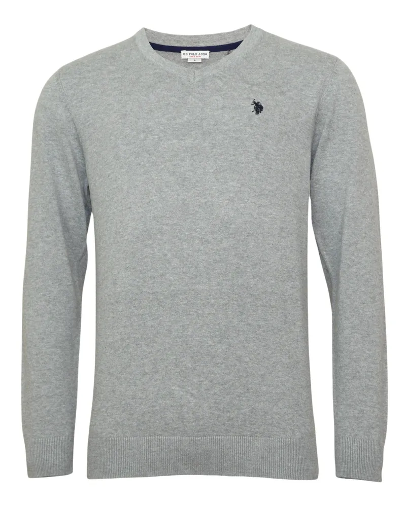 U.S. Polo Assn.  Strickpullover Grau