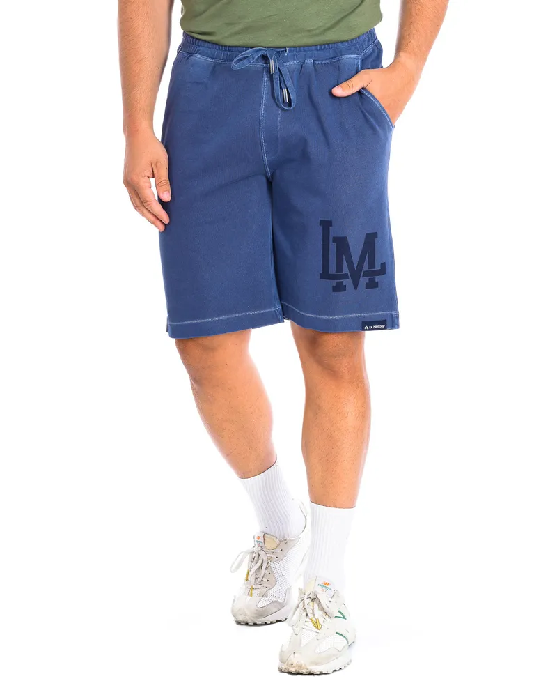La Martina TMB305-JS329 Sport-Shorts für Männer Blau