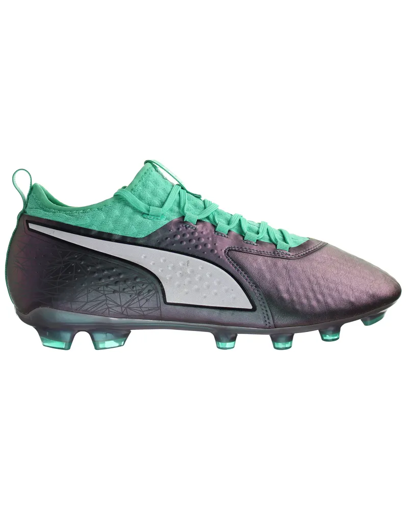 Puma One 2 Il Shift Green Mens Football Stiefel Grün