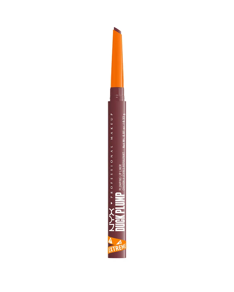 NYX Cosmetics Duck Plump Lippenkonturenstift Nr. 04-fill Em‘ In 0,33 G 0,33 gr 