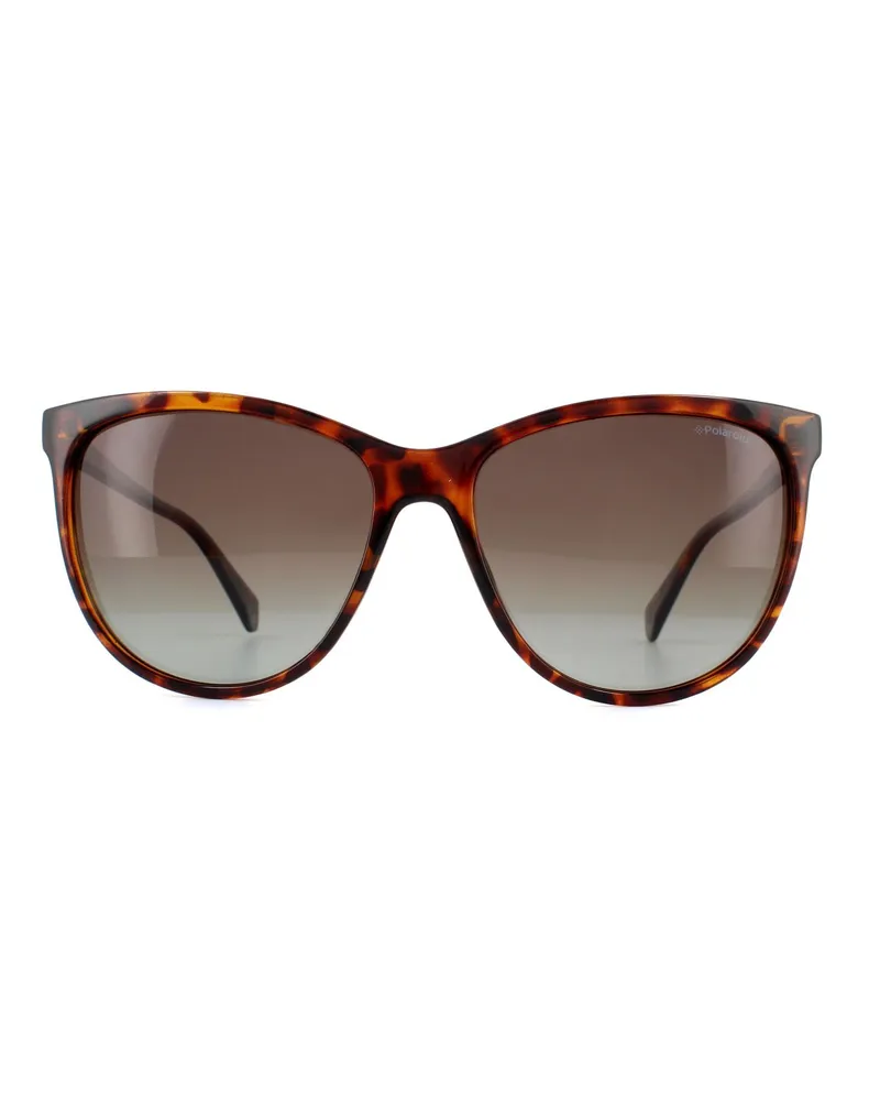 Polaroid Sonnenbrille PLD 4066/S 086 LA Dunkel Havana Braun Polaroid Braun