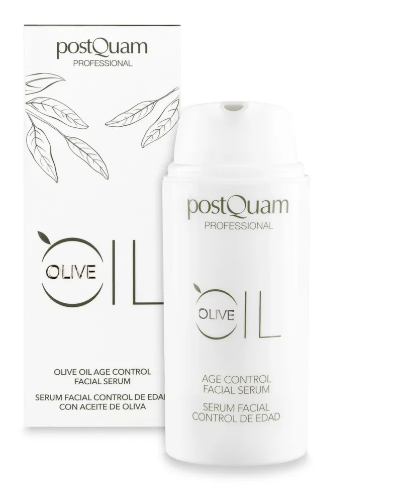 Postquam Gesichtsserum Olivenöl  - alle Hauttypen - 30 ml 