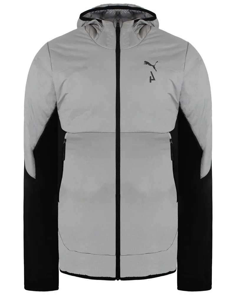 Puma Hybrid Primaloft Herren Grau Jacke Grau
