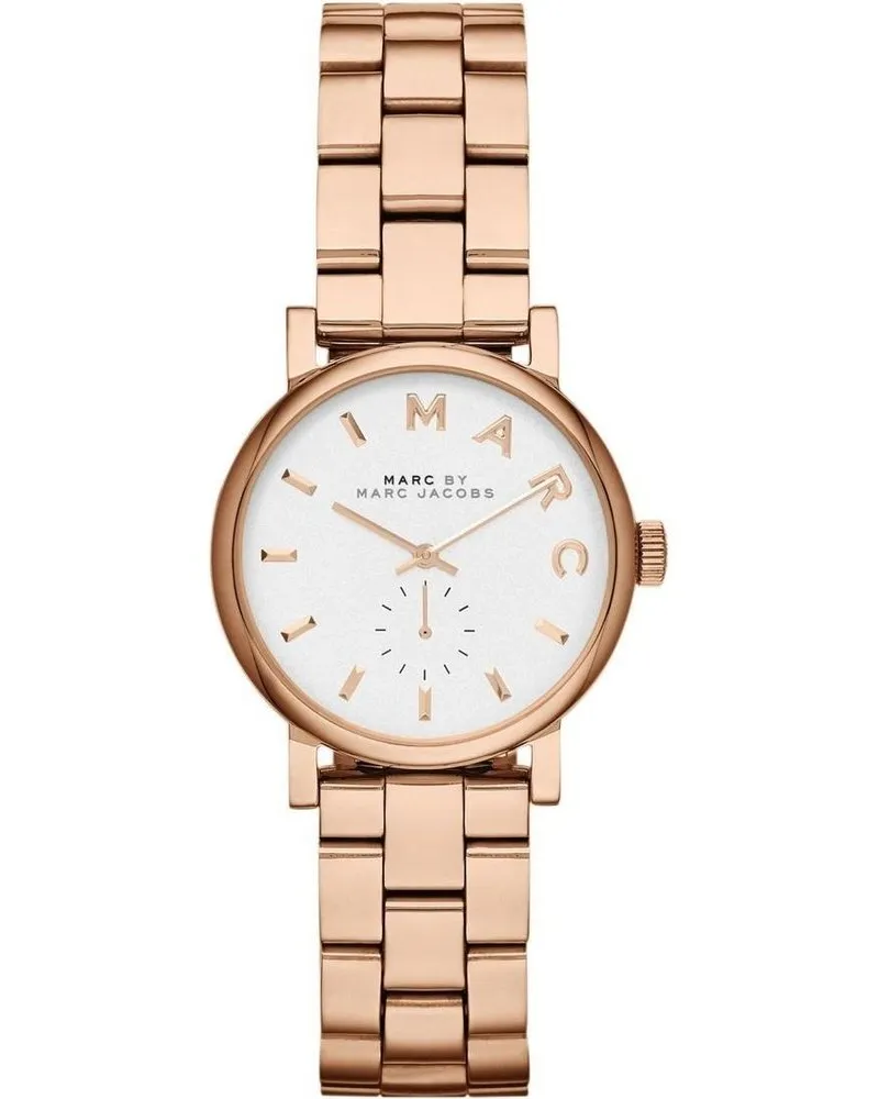 Marc Jacobs MBM3248 Damenuhr Roségold