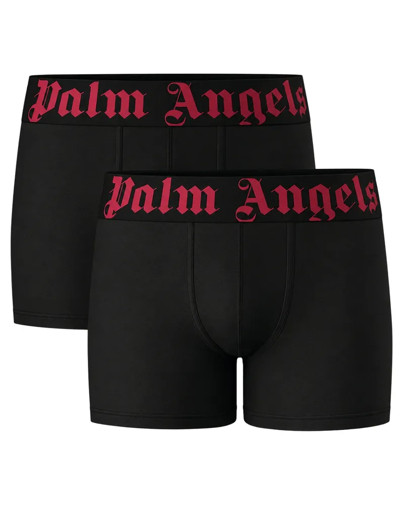 Palm Angels Boxershorts Multipack, 1er Pack nicht angegeben - Schwarz Schwarz