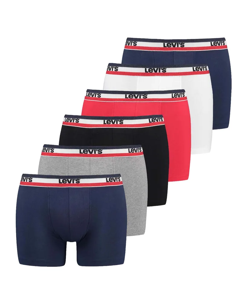 Levi's Levi Sportswr Logo Boxer Brief Org Co Ecom Boxer Shorts Mehrfarbig