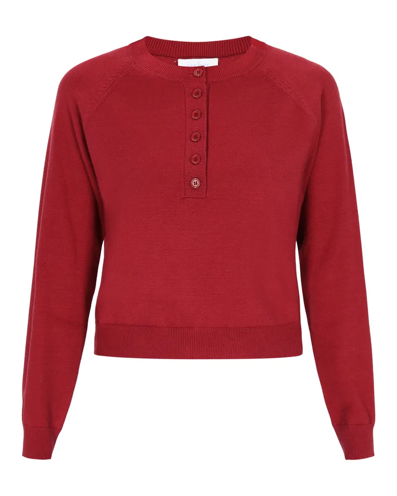 Usha Pullover Frauen Burgund Bordeaux