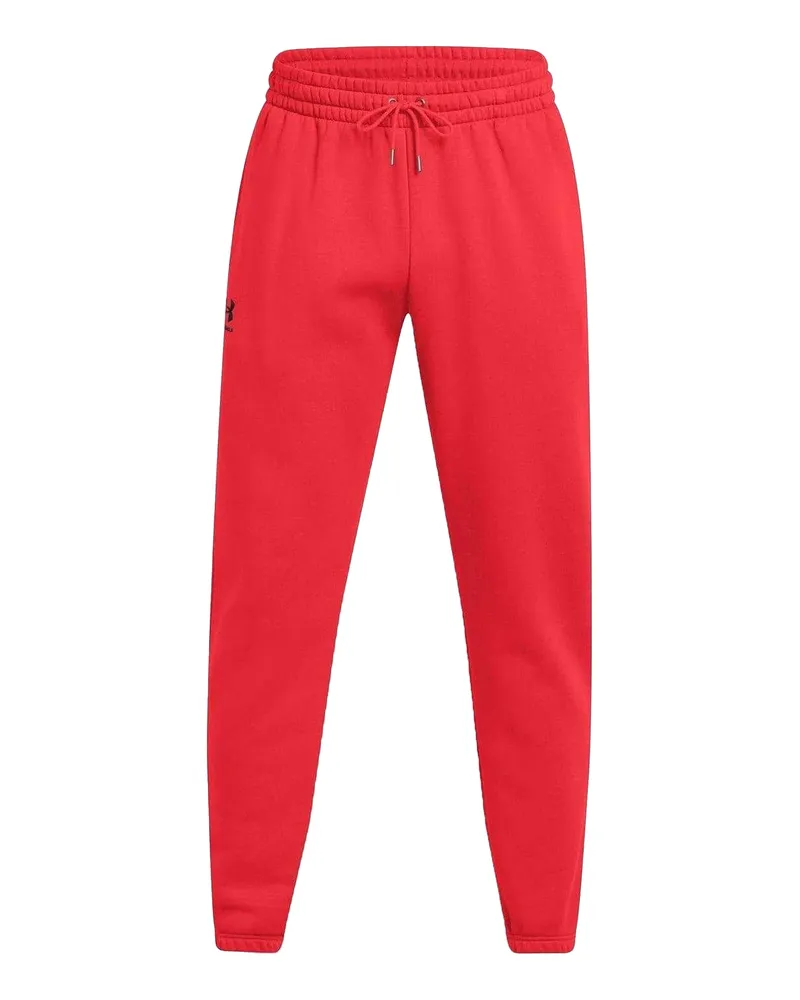 Under Armour Essential" Jogginghosen für Herren (Rot Rot