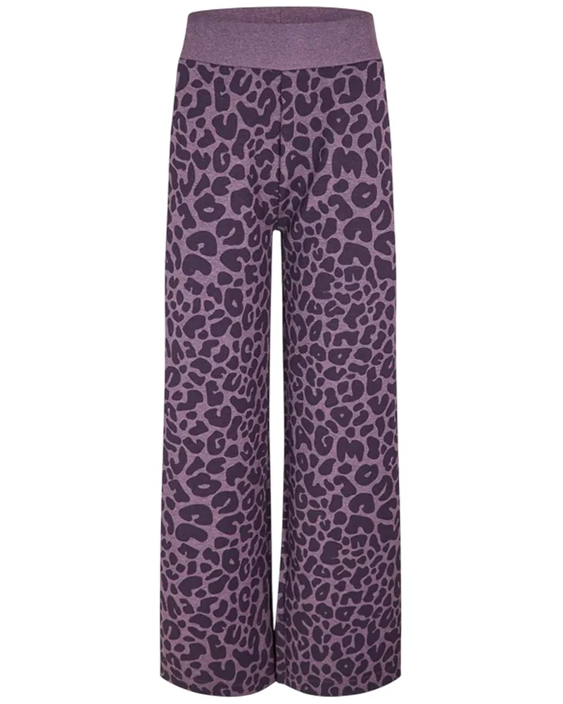 HUGO BOSS Loungehose für Damen (Dunkel-Lila Lila