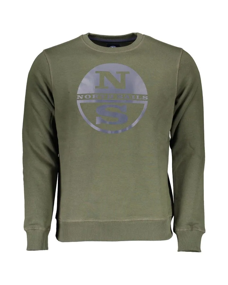 North Sails Rundhalsausschnitt Sweatshirt - Khaki Khaki