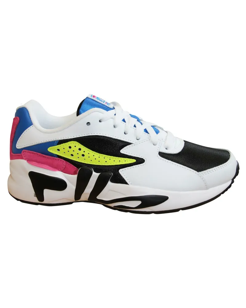 Fila Mindblower CR Mens White Trainer Weiß